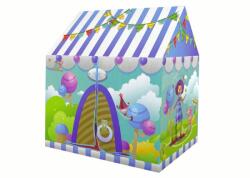 LEAN Toys 15248 Gyereksátor, vidám cirkusz