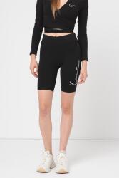 Karl Kani Karl Kani, Biciklisnadrág hímzett logóval, Fekete, XS (61040008-BLACK-XS)