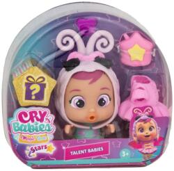IMC Toys Papusa Bebelusi IMC Mini Cry Babies Stars Talent Nina Roz (8421134916173) Papusa