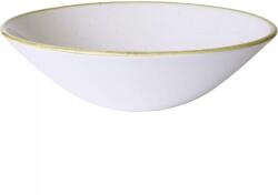 Churchill Mélytányér Stonecast Barley White, átmérő: 222 mm