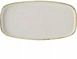 Churchill Stonecast Barley White téglalap alakú tányér, hossza: 300 mm - gastrozone - 19 307 Ft