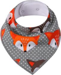 SIMED Pamut előke vízhatlan PUL réteggel - Fox