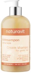 Naturavit sampon zsíros hajra, 500 ml