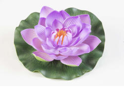 Velda dekor Lótusz virág pink 28 cm