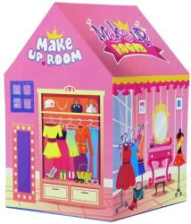 LEAN Toys 10517 Hercegnős szépségszalon játéksátor, rózsaszín