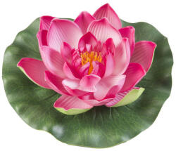 Velda dekor Lótusz virág fuchsia 17 cm