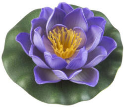 Velda dekor Lótusz virág lila 10 cm