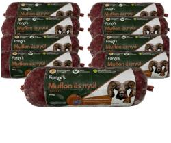 Fanni's Barfshop Muflon és nyúlmenü, 10kg, Fanni's