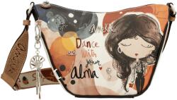 Anekke ALMA ovális válltáska 40703-492