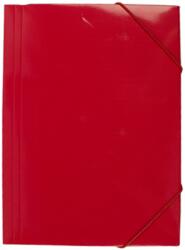 EVOffice Gumis mappa A4, 400g. karton EVOffice piros (EV5G21RO) - web24