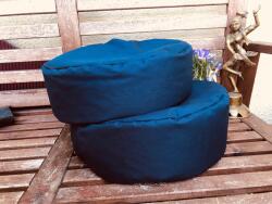 PinkTara Bio tönkölybúza meditációs párna - Királykék