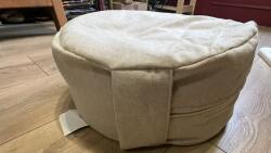 PinkTara Bio tönkölybúza meditációspárna - Natúr egyszínű