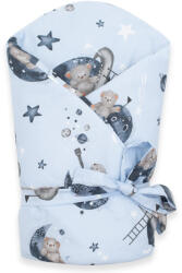 New Baby Gyerek pólya New Baby Teddy bear in space 80x80 cm - pindurka