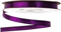  Szatén szalag 6mm x 22.86m - SötétIbolyalila