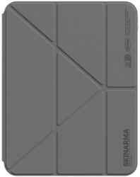 SkinArma Zeta iPad Air 11 készülékhez tok (M2/M3/5Gen/4Gen) szürke