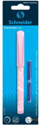 Schneider Roller Schneider Easy + 2 rezerve cerneala albastra, blister, Roz (SD-2783_RV/ROZ)