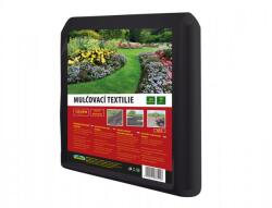 kontex MILMAR KONTEX agroszövet csírázást segítő, 1, 6 x 8m, fekete