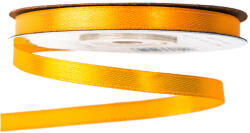  Szatén szalag 6mm x 22.86m - Sötét citromsárga