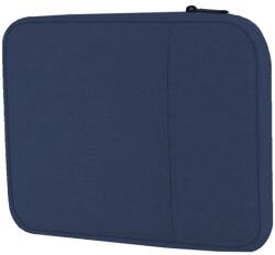 Gigapack Dux Ducis Domo Tok Álló, Bőr Hatású (Aktív, Oldalra Nyíló, Trifold, Asztali Tartó, Textil Minta) Sötétkék Xiaomi Redmi Pad Se