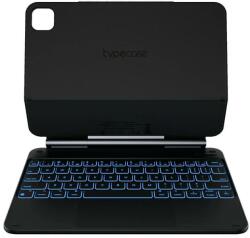  Typecase Edge tok billentyűzettel iPad Air 11" 2024/2025 készülékhez fekete