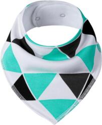 SIMED Pamut előke vízhatlan PUL réteggel - Triangle