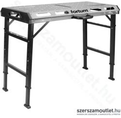 Fortum Hordozható hegesztő pad, állítható, összecsukható, 705-930mm (4759970) (4759970)