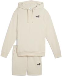 PUMA Rövidnadrág Kapucnis Relaxed Sweat Suit 7 68507687 Női Bézs XXS