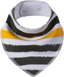 SIMED Pamut előke vízhatlan PUL réteggel - Big stripes