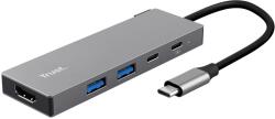 Trust 26062 Dalyx 5-in-1 USB-C Multiport Adapter (26062)