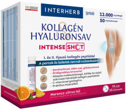 INTERHERB Kollagén Hyaluronsav Intense Shot - 14 ampulla - vitaminbolt - 6 622 Ft