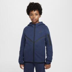 Nike Tech Fleece Fz - PD kapucnis pulóver HV5867473 Gyerek Sötétkék XS