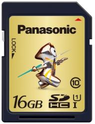 Panasonic SDHC 16GB Class 10 RP-SDU16GD1K