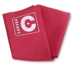 CARUBA mikroszálas törlőkendő 20x20cm (piros) (D119582) - bluechip