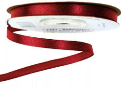  Szatén szalag 6mm x 22.86m - Bordó
