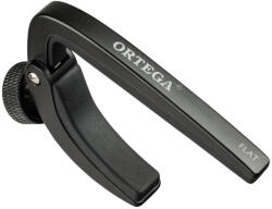 Ortega OCAPOPRO-BK akusztikus és elektromos gitár capo - fekete