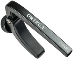 Ortega OCAPOPROCV-BK akusztikus és elektromos gitár capo - ívelt, fekete