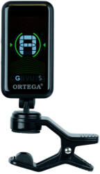 Ortega Guitars OET-BK csíptetős hangoló - hangszerdiszkont