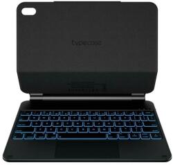  Billentyűzetes tok Typecase Edge - iPad 11" (A16) 2025 készülékhez / iPad 10.9" (2022) készülékhez fekete