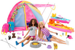 Mattel Barbie, Bivuac, set cu 2 papusi si accesorii Papusa Barbie
