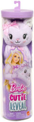 Mattel x Care Bears, Cutie Reveal, papusa pisicuta Papusa Barbie