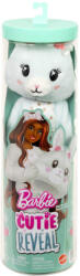 Mattel x Care Bears, Cutie Reveal, papusa iepuras Papusa Barbie