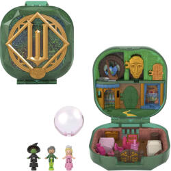 Mattel Polly Pocket, Collector Wicked, set compact de colectie cu papusi Papusa