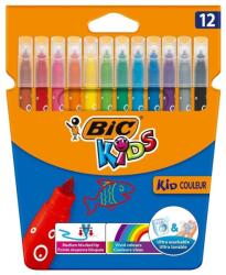 BIC Bic, Kids, Kid Couleur, carioci, 12 culori