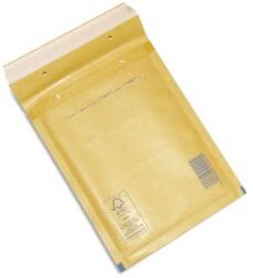  Ütésgátló buboréktáska i19 320x455+50 mm arany színben (ALBC-PLIC9AURIU)