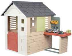 Smoby 810742 Life Természet házikó barkácssarokkal (7600810742) - pepita