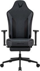 Formula V Line Gamer szék - Ryvo Plus Pawtex Black (fekete; állítható magasság; áll. 3D kartámasz, Max. : 125kg , Pawtex szövet) RYVO PLUS PAWTEX BLACK (RYVO PLUS PAWTEX BLACK)