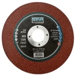Clever Diamond Kotúč rezný 125x1, 0x22, 23mm 2v1 STAR DIAMOND (CD3885125)