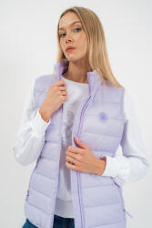 budmil Női Steppelt Mellény, ARENE26, Lila M