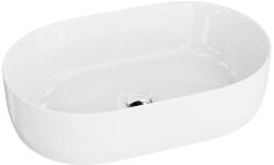 Lavita Koke Grande pultra ültethető mosdó 53, 5x31, 5 cm, fehér 5900378358350 (5900378358350)