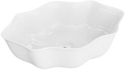 Lavita Selena pultra ültethető mosdó 51, 5x37, 5 cm, fehér 5900378357872 (5900378357872)